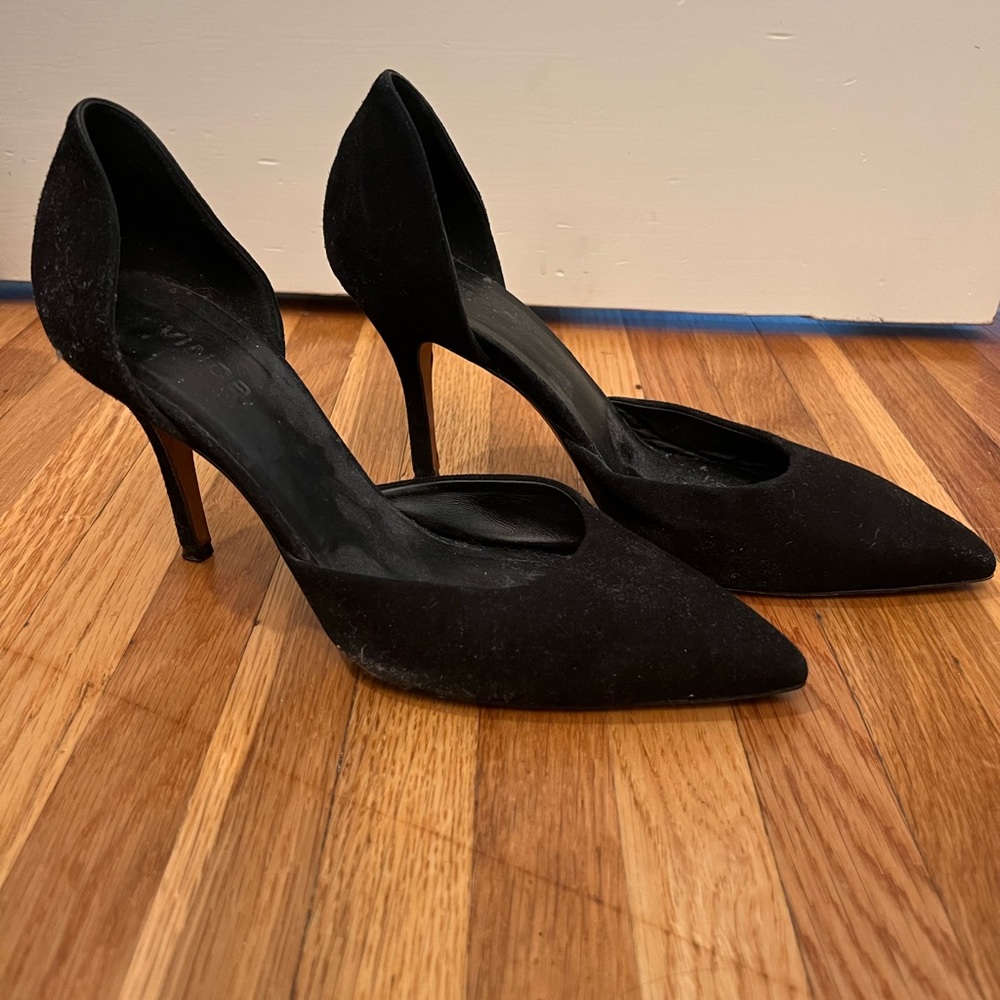 Size 40 Vince D’orsay pumps